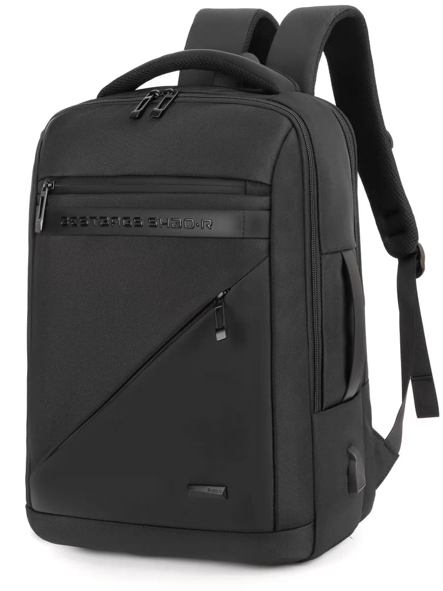 Sac à dos ordinateur portable Business – Étanche, grande capacité avec port USB – Idéal travail & voyage