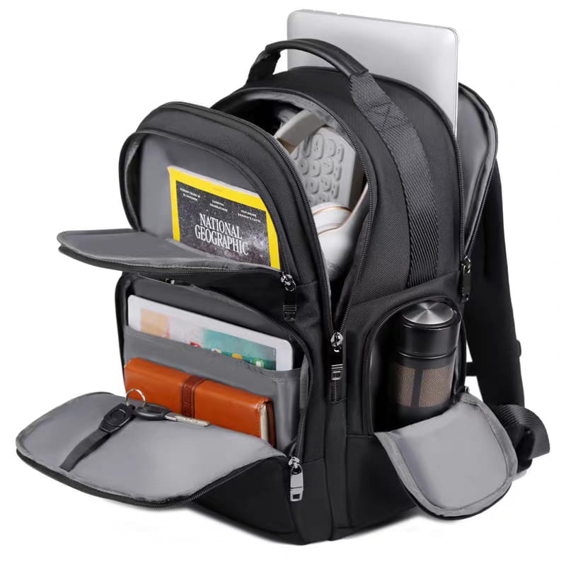 🎒 Sac à Dos Ordinateur Intelligent – Sécurisé, Imperméable & Grande Capacité